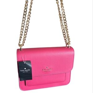 KATE SPADE Crossbody w/ Chain NWT
